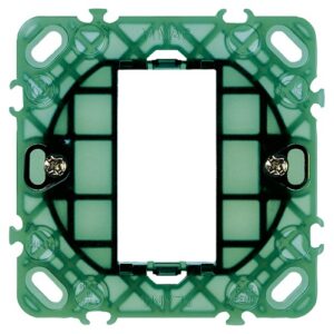 Telaio 1 Moduli per Scatola Rotonda